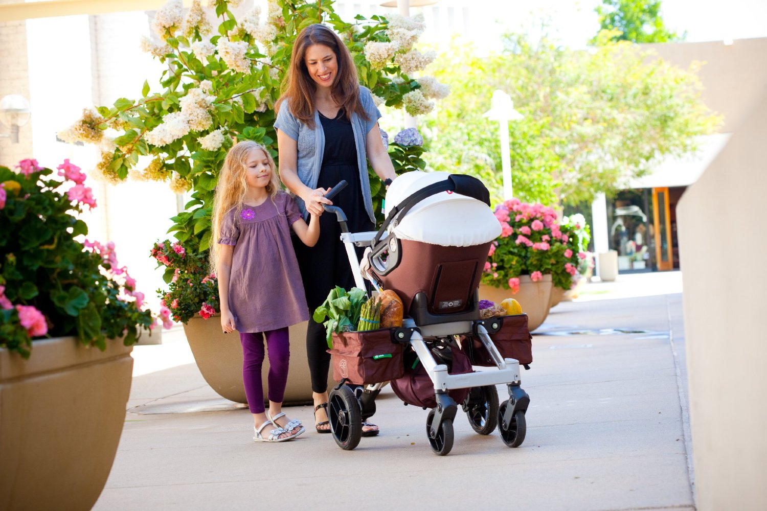 best travel system for tall parents
